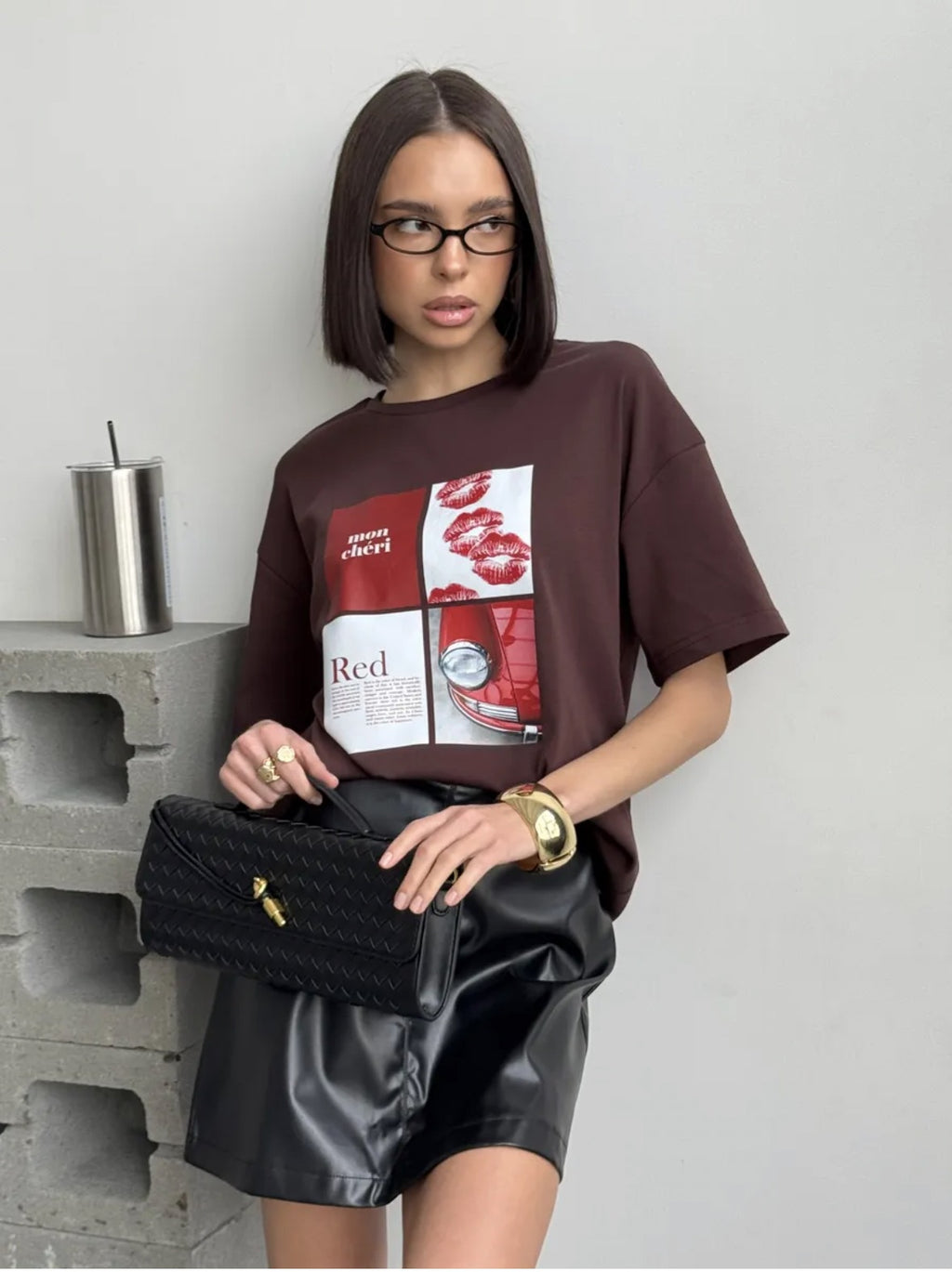Letter printed top