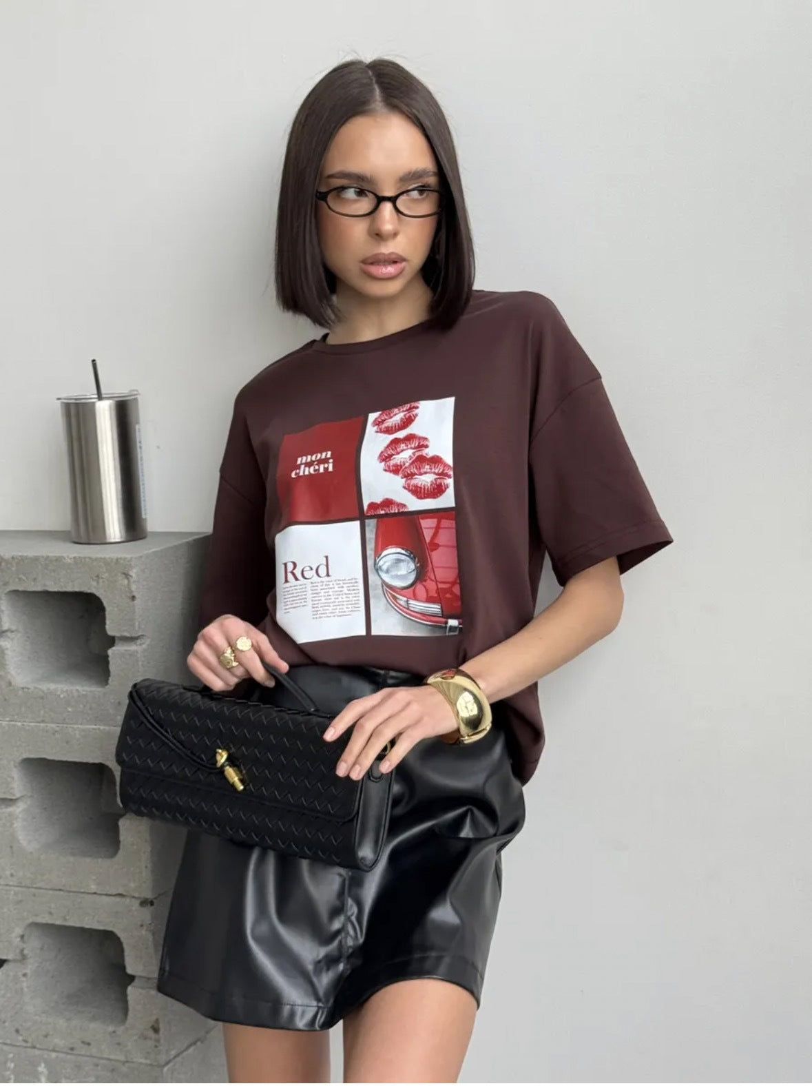 Letter printed top
