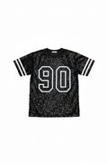 Camiseta de Noche de Verano Digital Estilo Urbano Hip-Hop