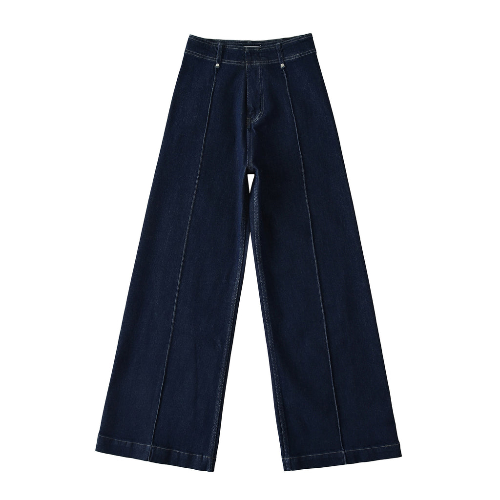 Loose wide leg pants long pants jeans
