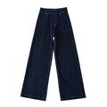 Loose wide leg pants long pants jeans