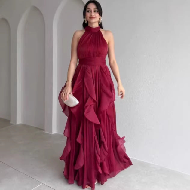 Vestido Elegante Largo para Evento