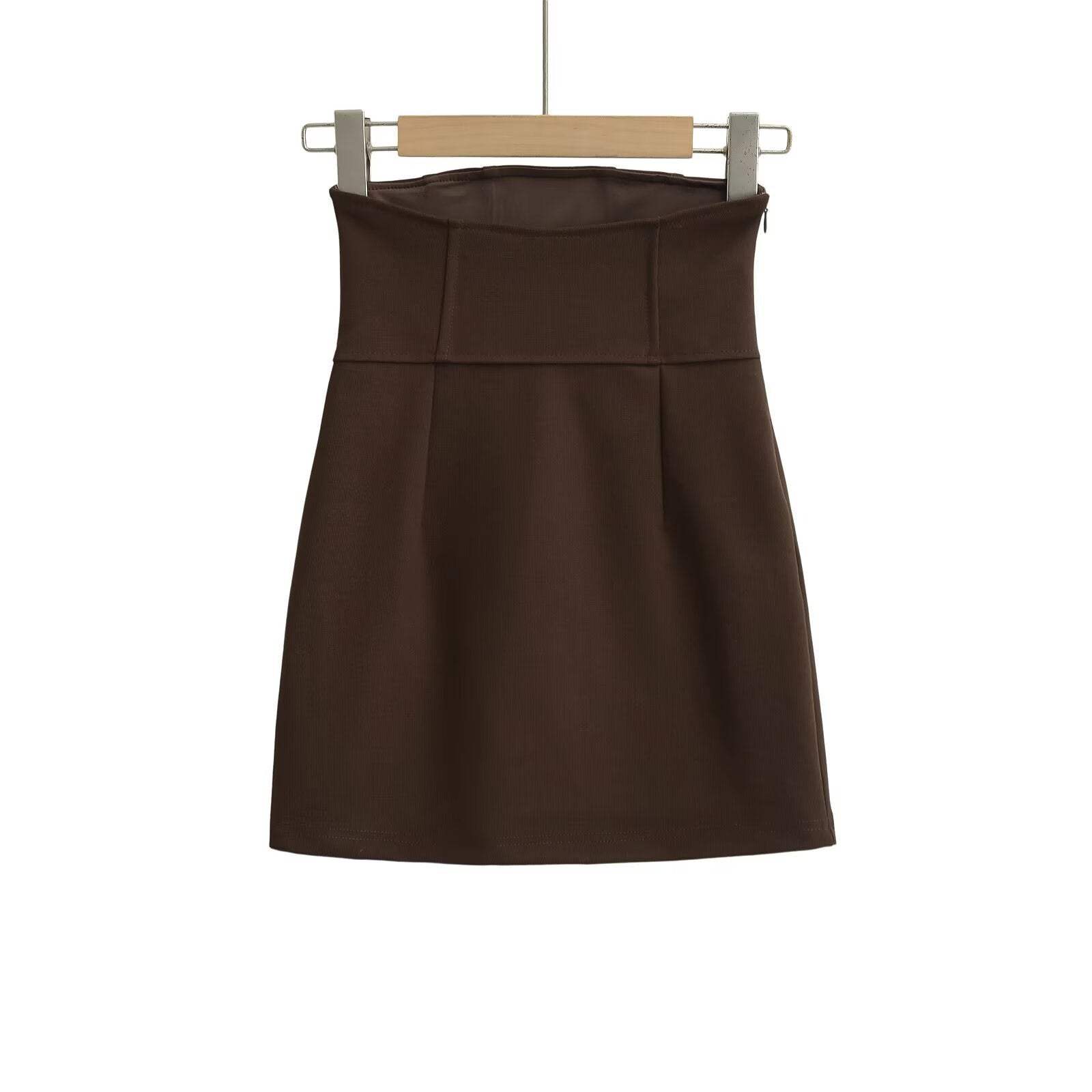 Sexy and Slim Fit High-Waisted Mini Skirt