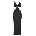 Vestido Largo de verano ajustado
