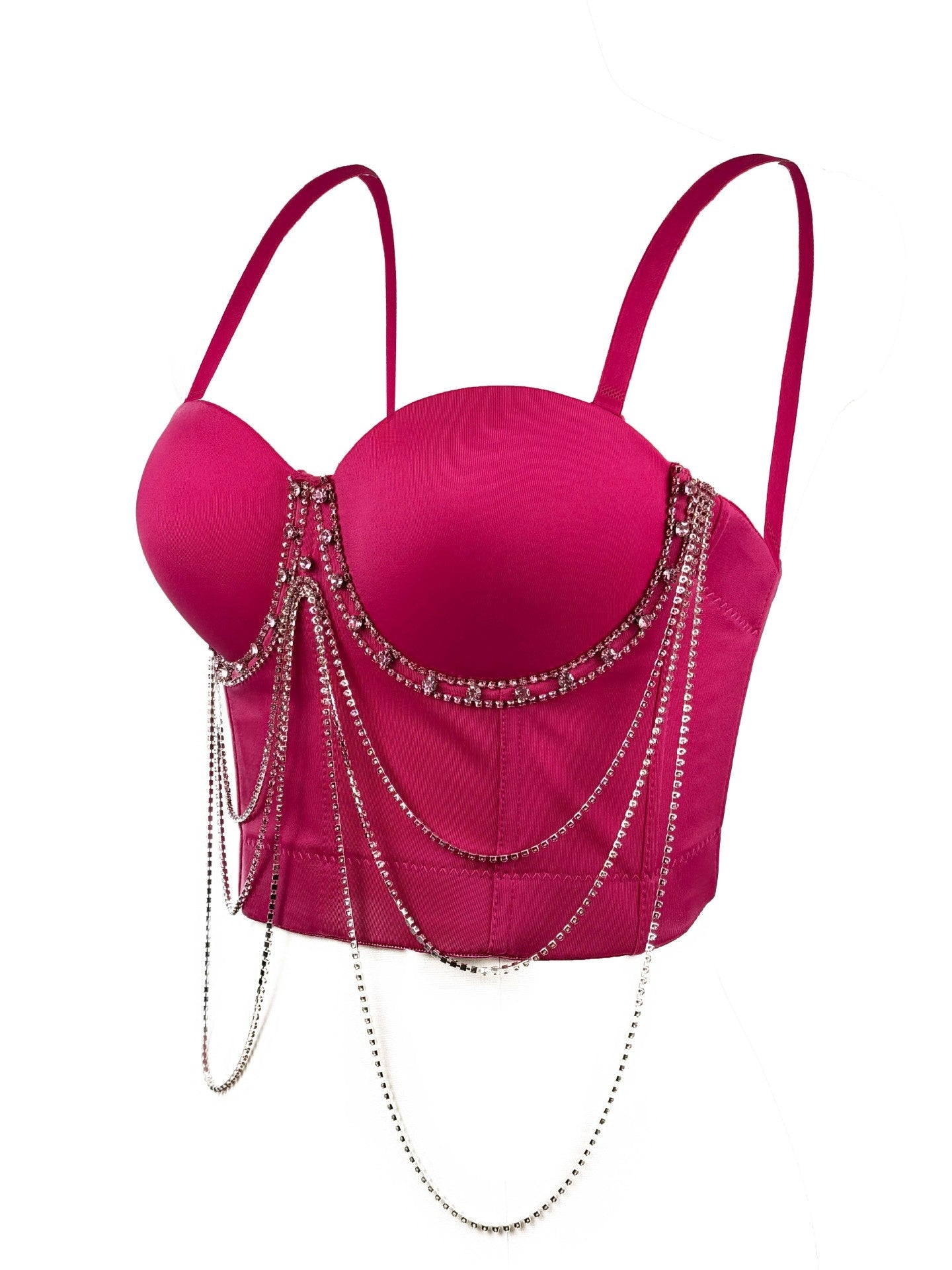 Top Sexy con cadenas