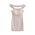 Shoulder hugging buttock skirt for women