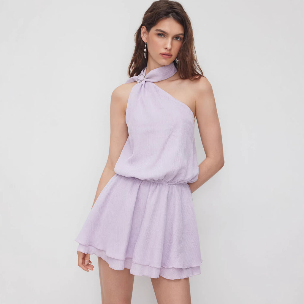 Vestido Volante Elegante y coqueto