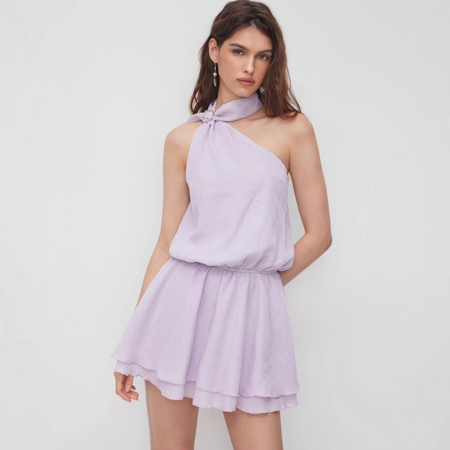 Vestido Volante Elegante y coqueto