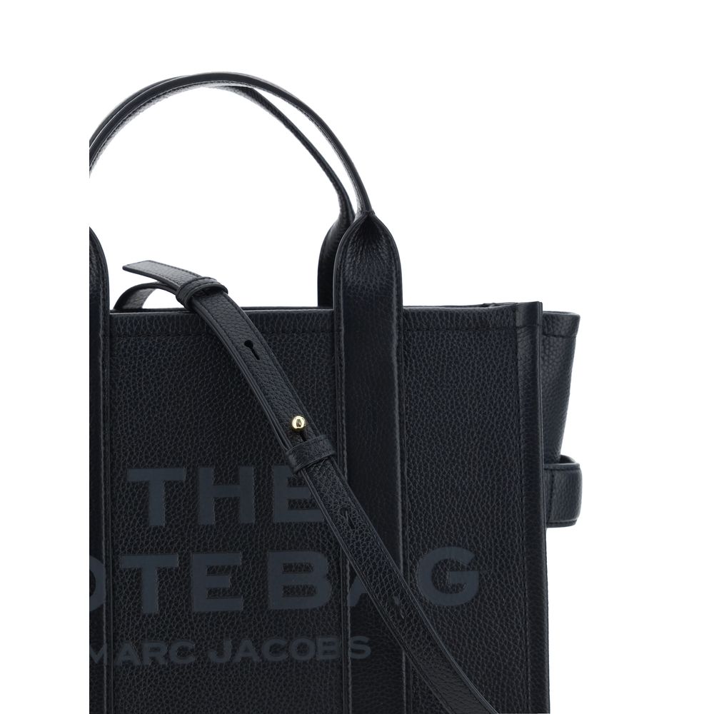 Black Calf Leather Bos Taurus Handbag