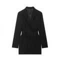 Vestido Blazer para Mujer de Manga Larga