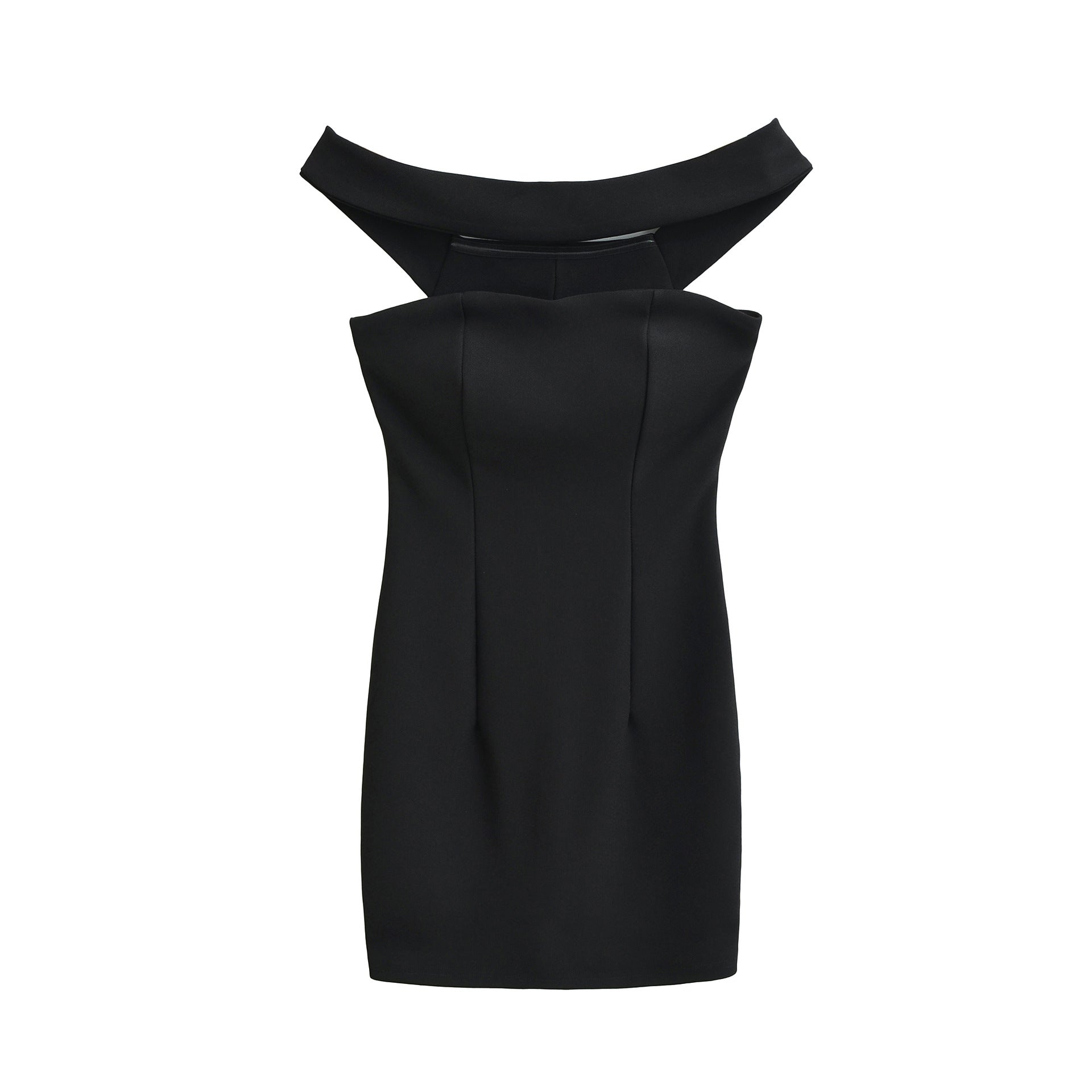 Shoulder hugging buttock skirt for women