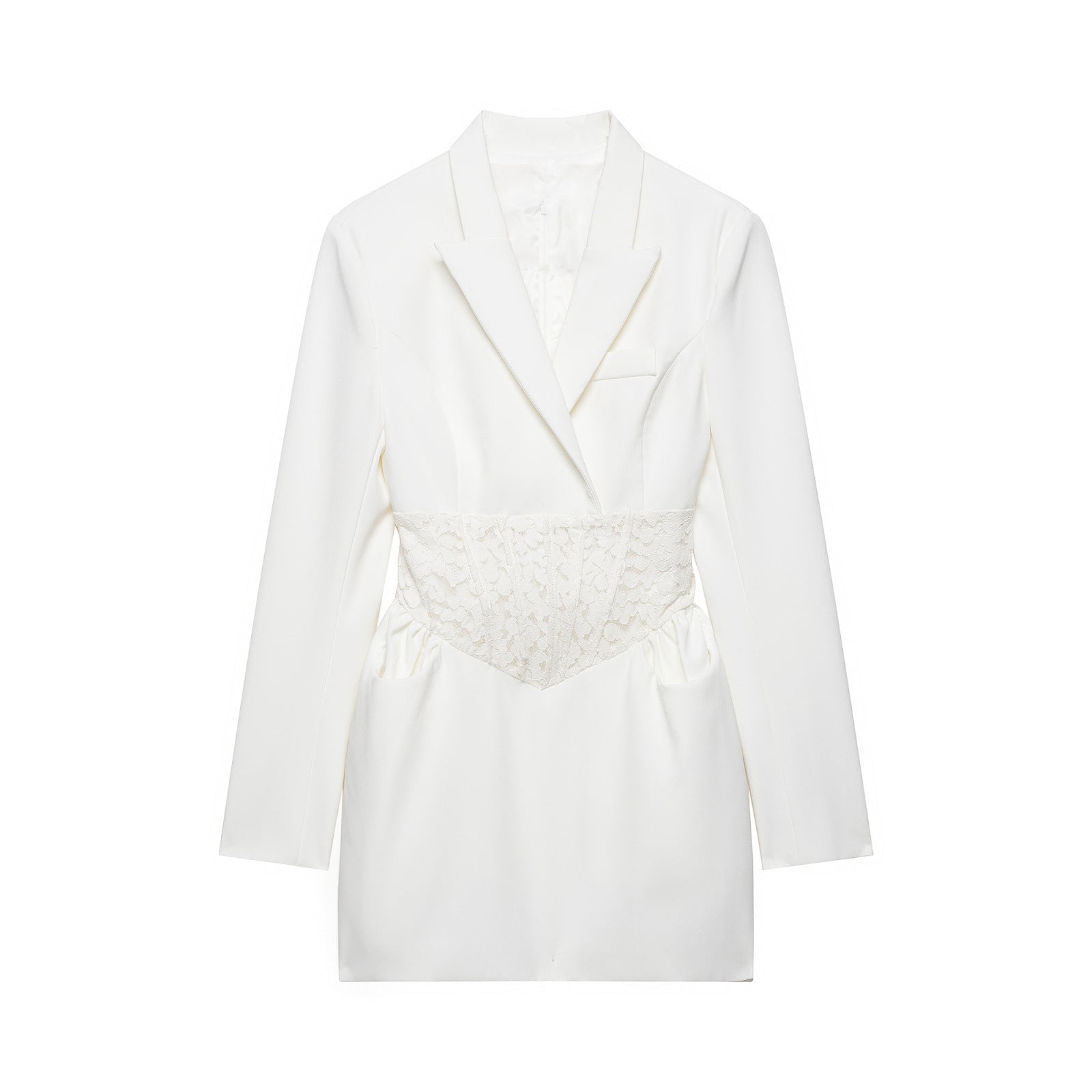 Vestido Blazer para Mujer de Manga Larga
