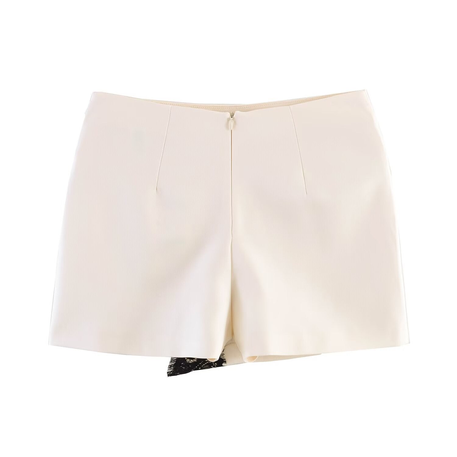 Falda Pantalón corto con encaje