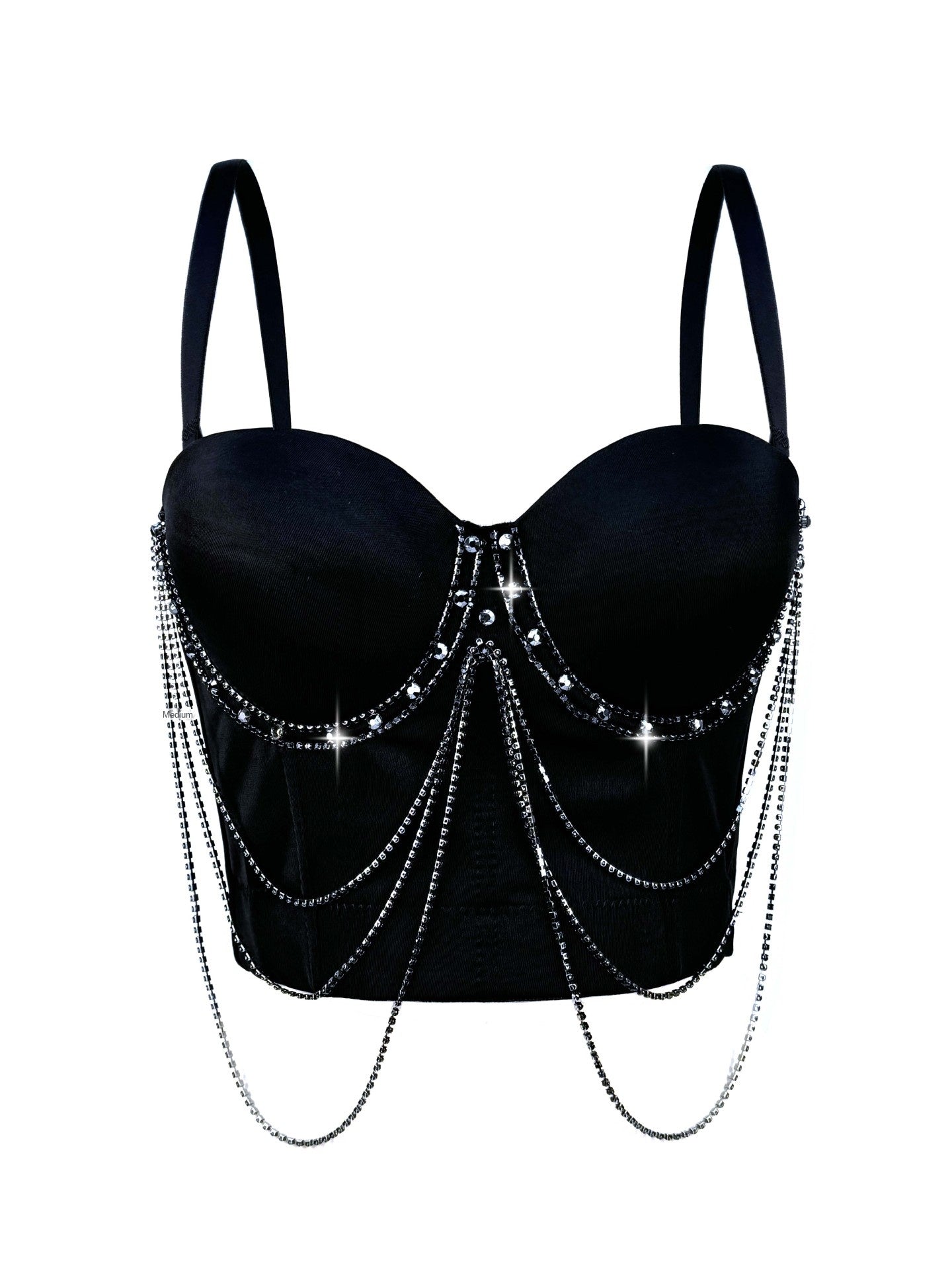 Top Sexy con cadenas