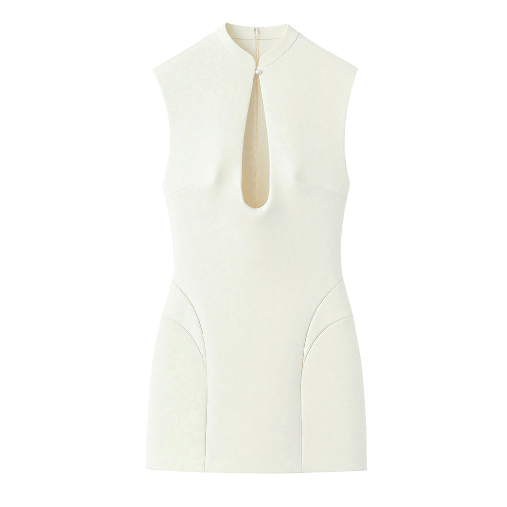 Vestido mini elegante para ir a trabajar