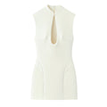 Vestido mini elegante para ir a trabajar