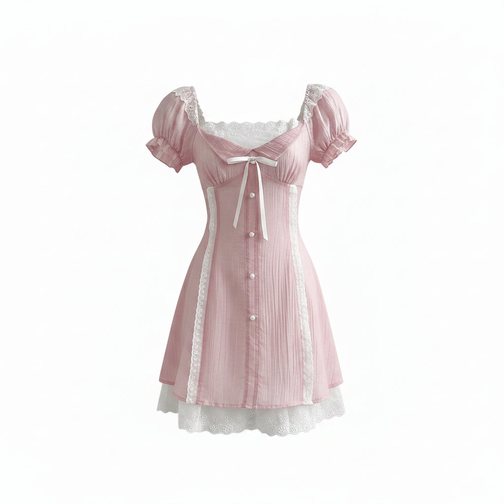 Vestido Coquette Elegante para mujer