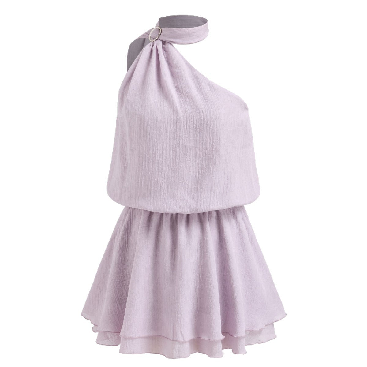 Vestido Volante Elegante y coqueto