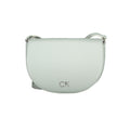 Black Polyurethane Women Handbag
