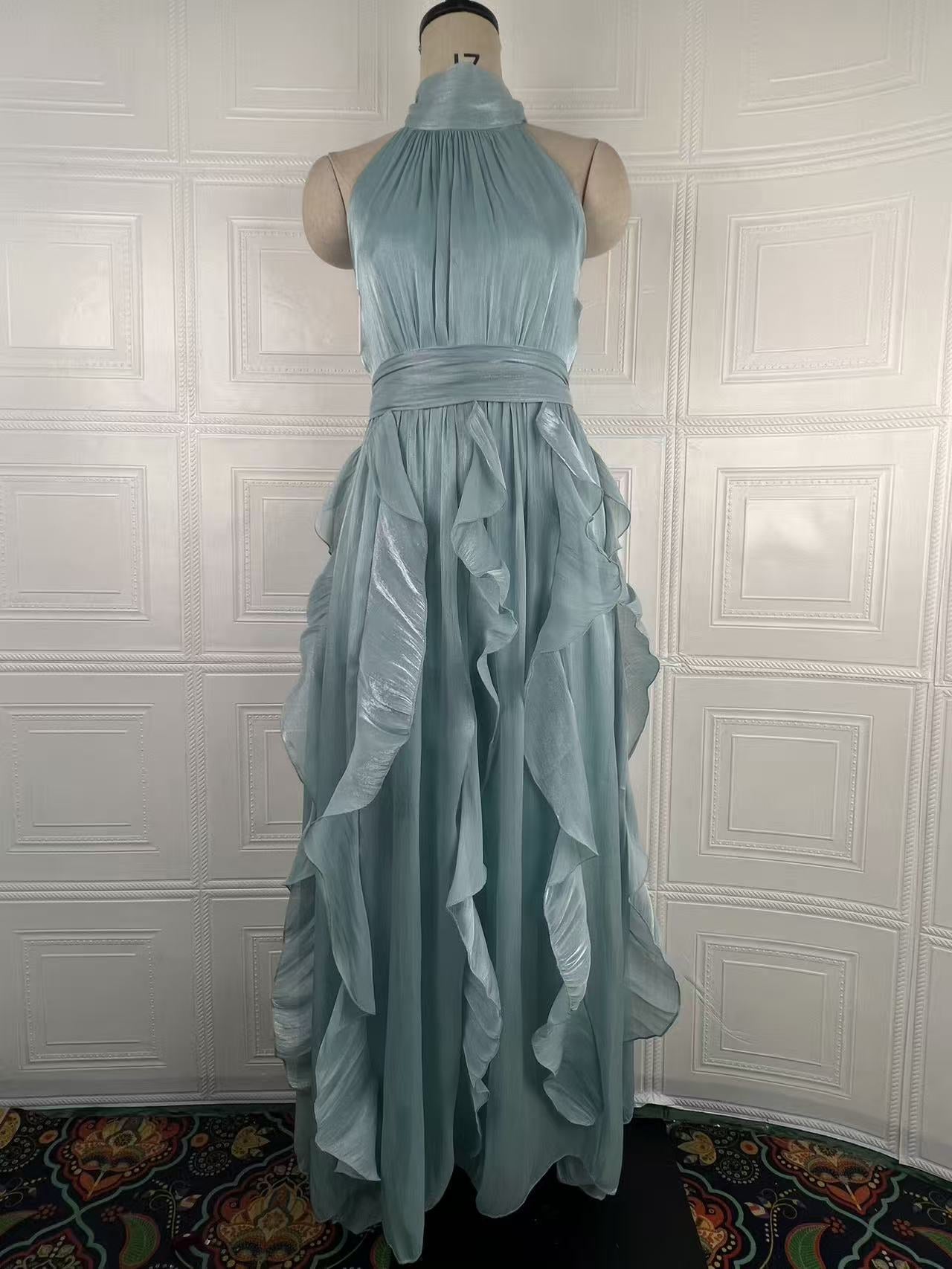 Vestido Elegante Largo para Evento