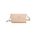 Rosa Polyurethane Women Handbag