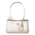 Grigio Poliuretano Women Handbag
