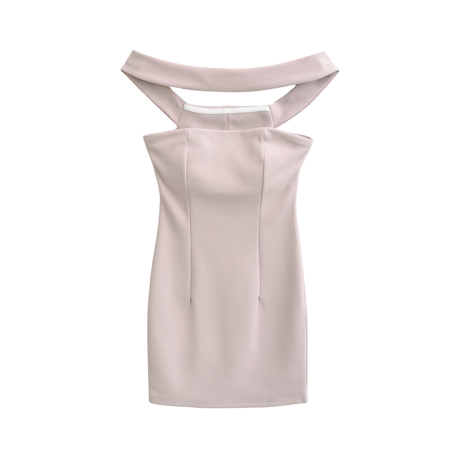 Shoulder hugging buttock skirt for women