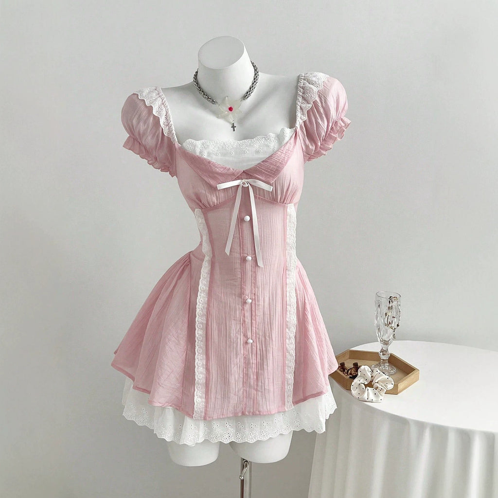 Vestido Coquette Elegante para mujer