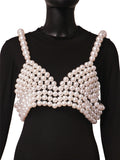 Sexy fashion pearl camisole for women