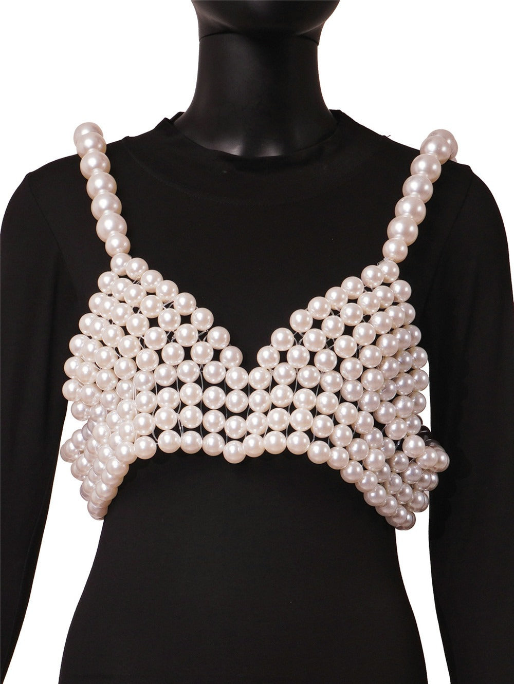 Sexy fashion pearl camisole for women