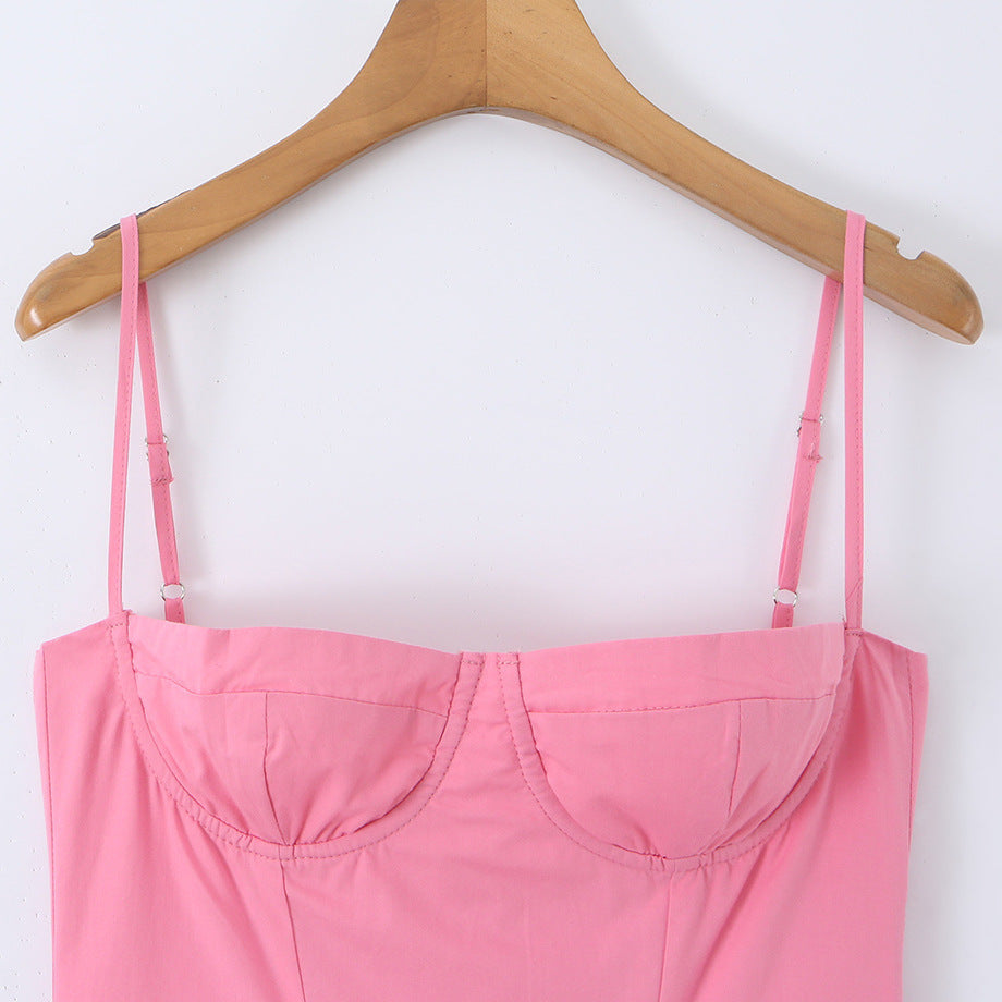 Vestido estilo francés de verano