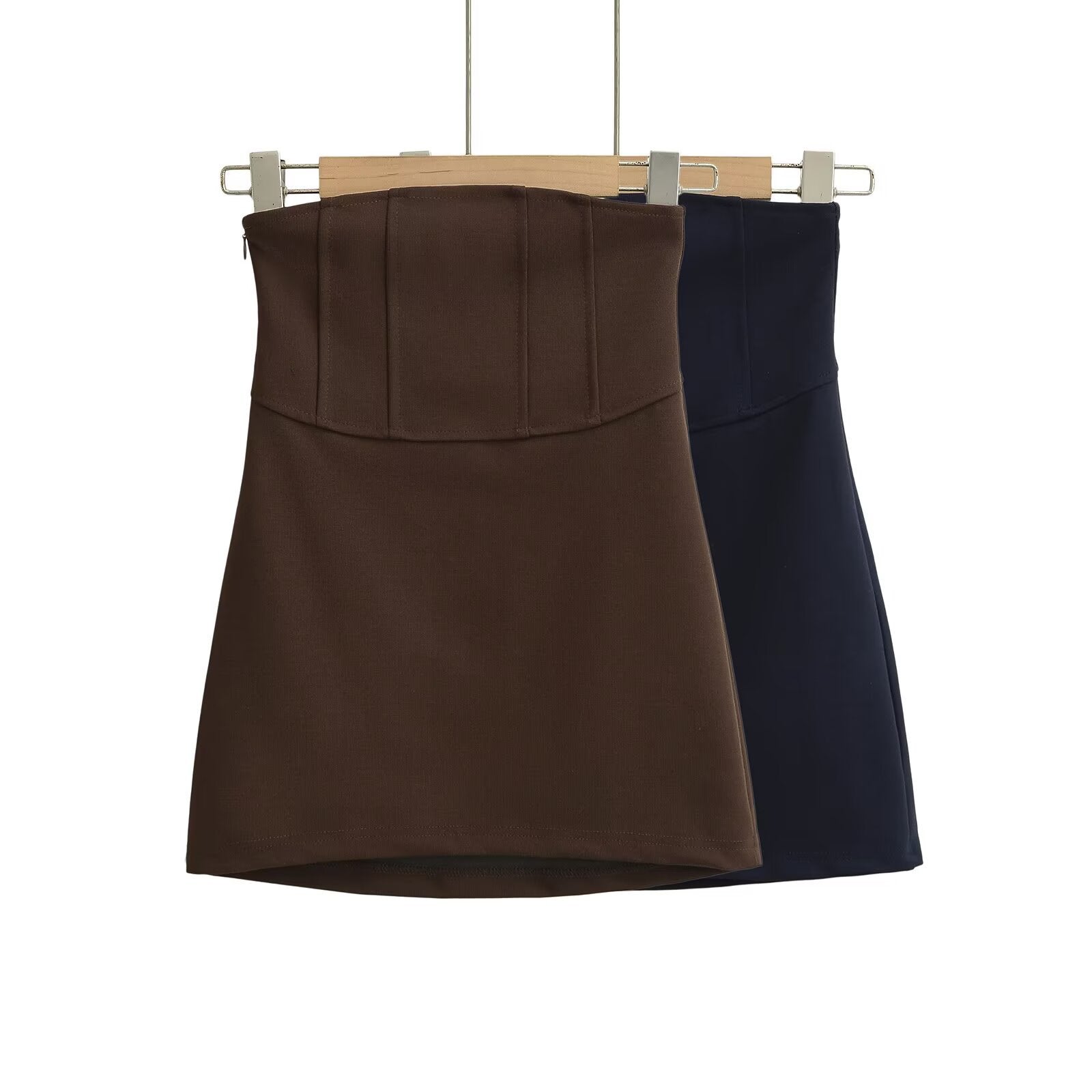 Sexy and Slim Fit High-Waisted Mini Skirt