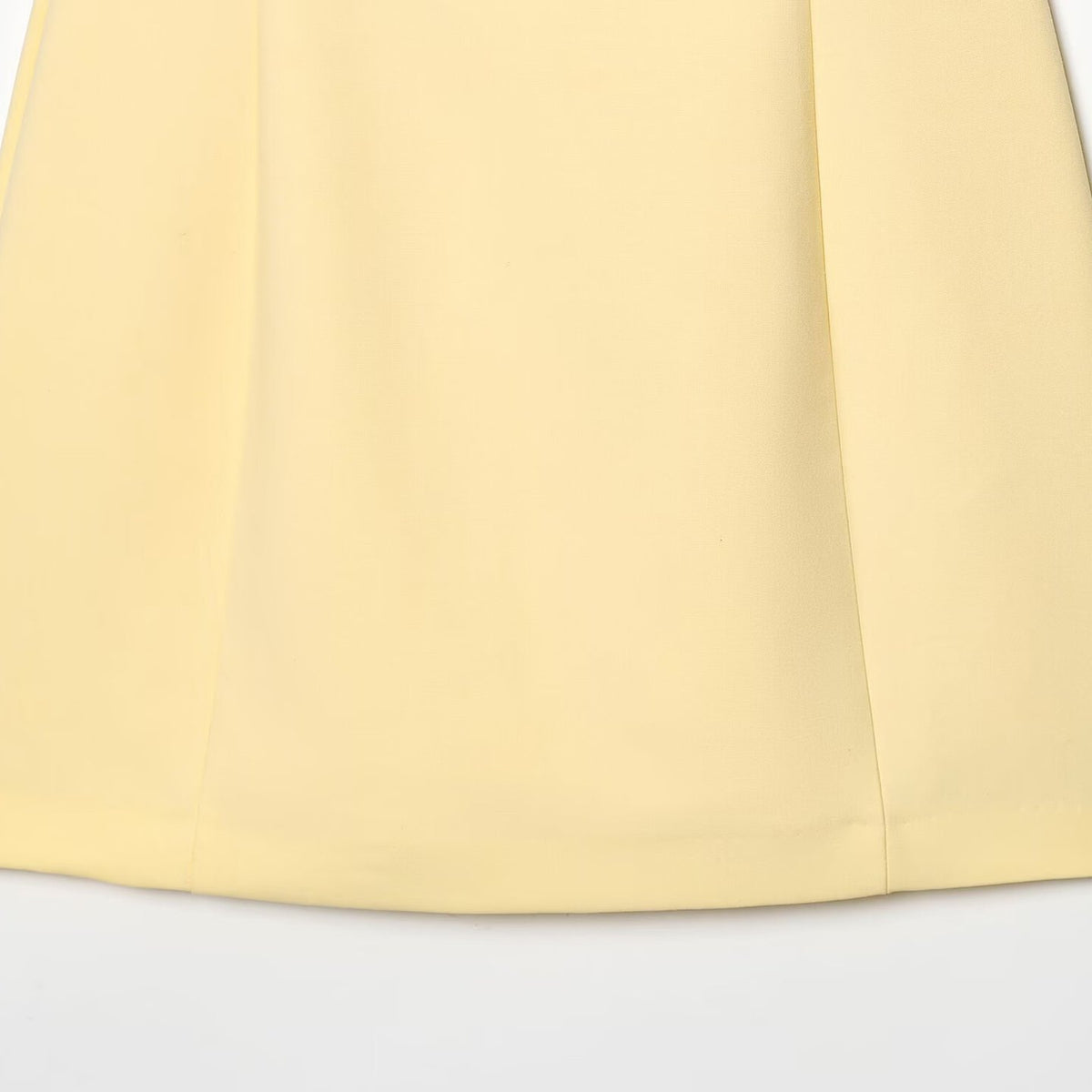 Vestido Mini Plisado Street Chic Manga Corta Apliques Patchwork Mujer