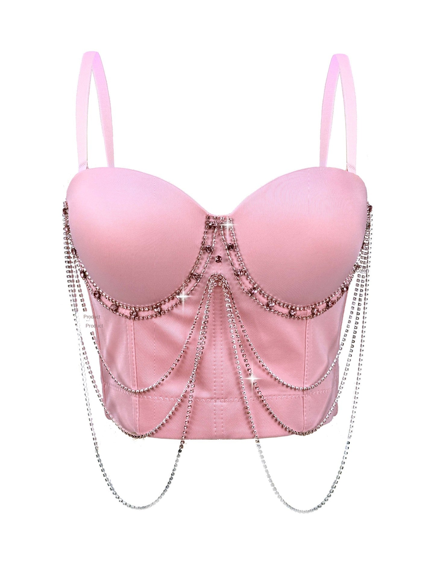 Top Sexy con cadenas