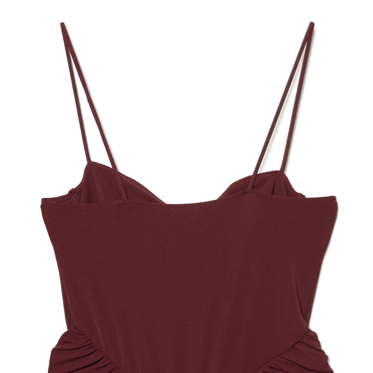Versatile pleated tight corset dress