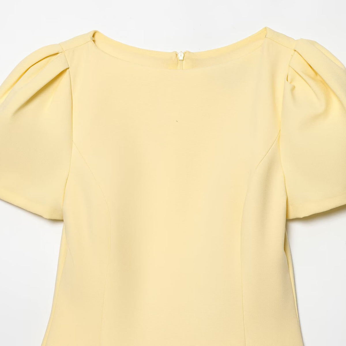 Vestido Mini Plisado Street Chic Manga Corta Apliques Patchwork Mujer