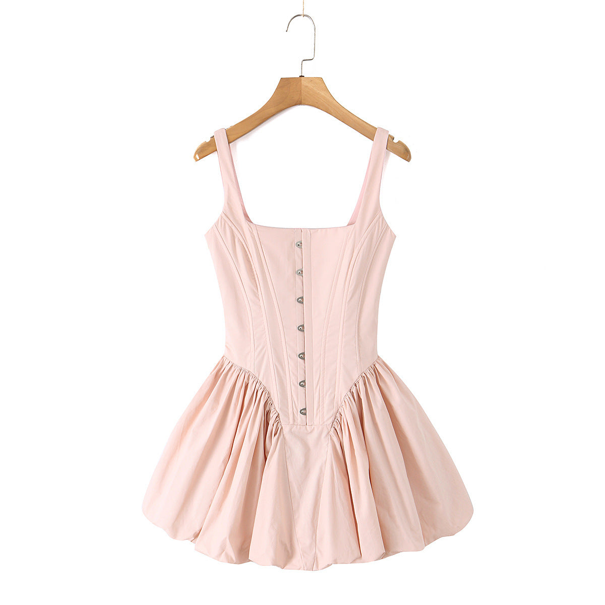 Vestido sin mangas adelgazante para mujer, vestido de cumpleaños estilo princesa con vuelo, vestido corto que ajusta la cintura