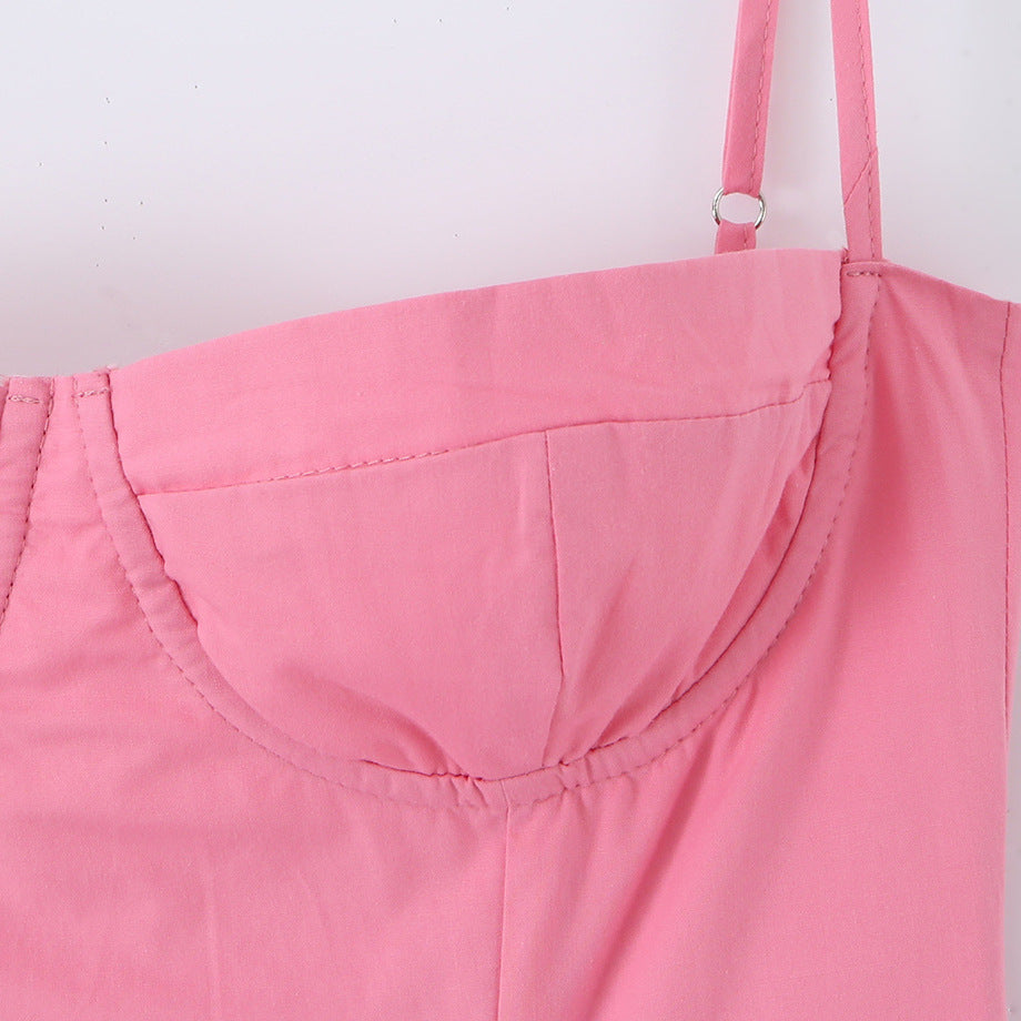 Vestido estilo francés de verano