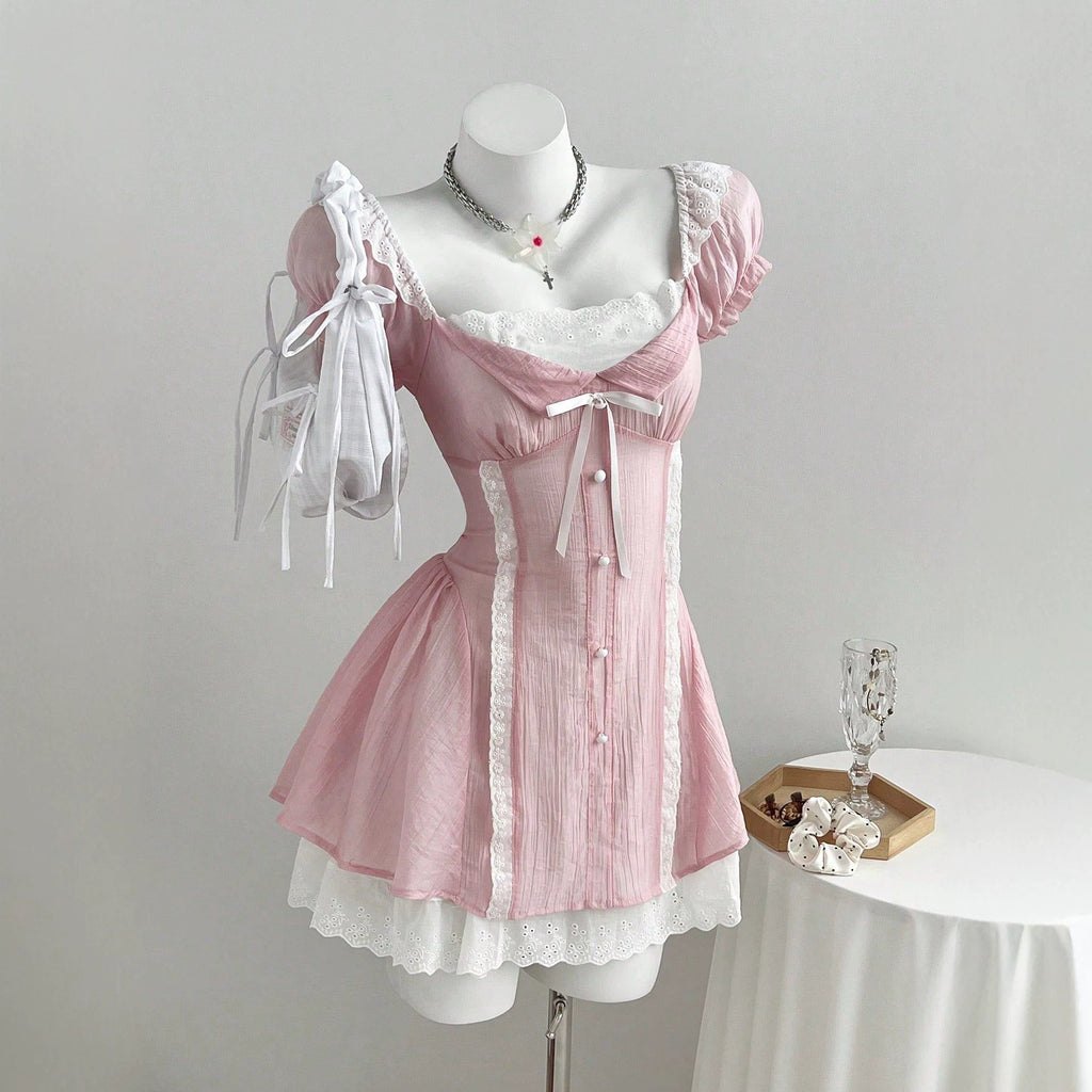 Vestido Coquette Elegante para mujer