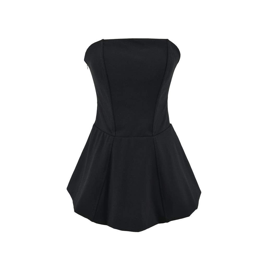Vestido sin Tirantes Elegante minimalista