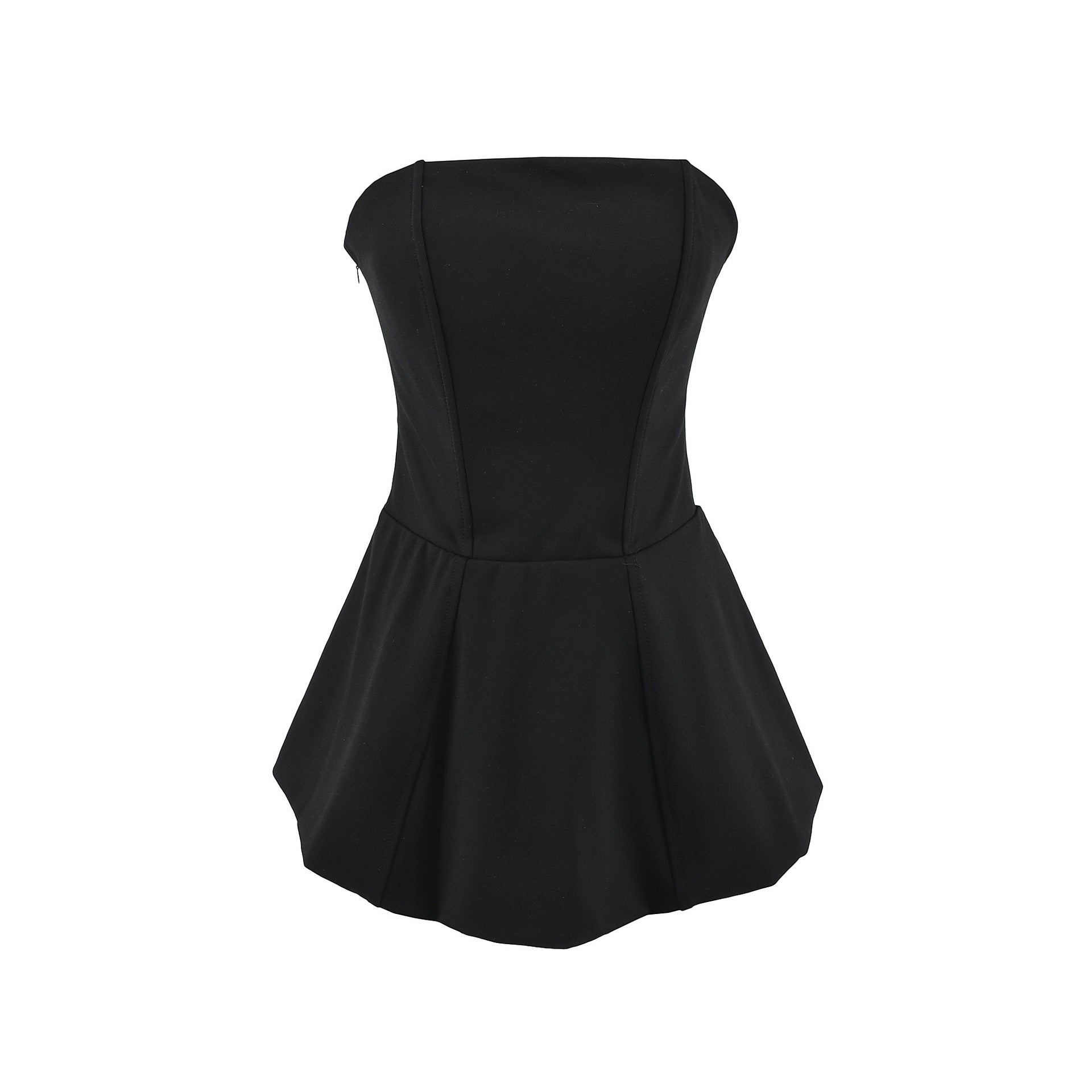 Vestido sin Tirantes Elegante minimalista