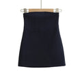 Sexy and Slim Fit High-Waisted Mini Skirt