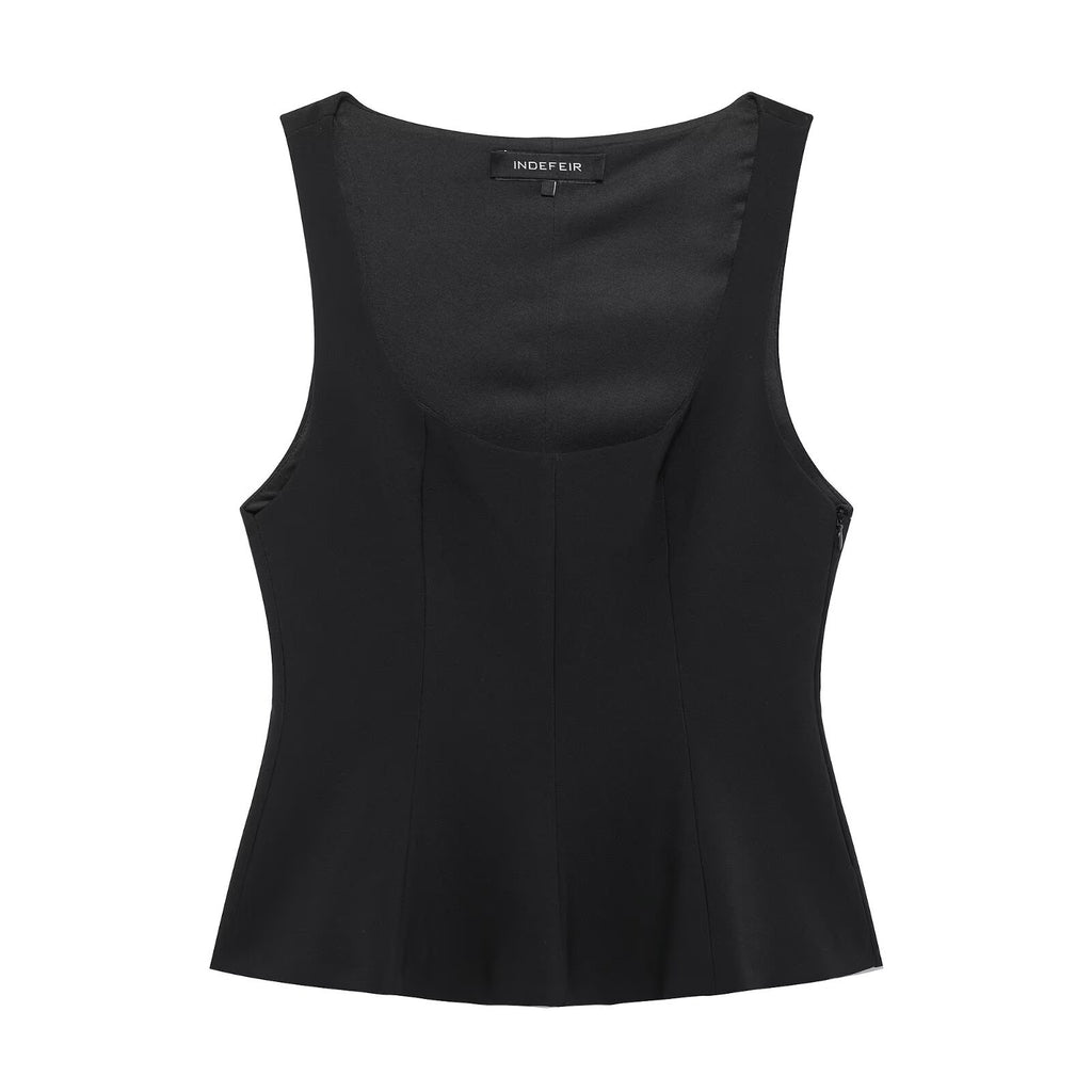Blusa formal ajustada