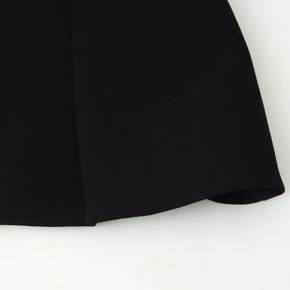 Blusa Elegante de Manga Abullonada con Detalle de Lazo