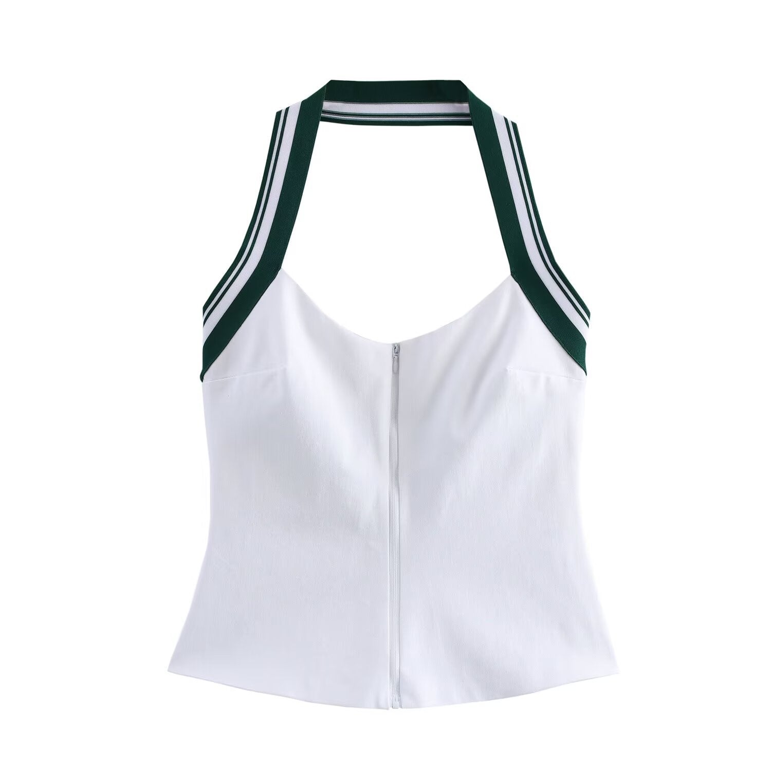 Hanging neck suspender suspender top for women
