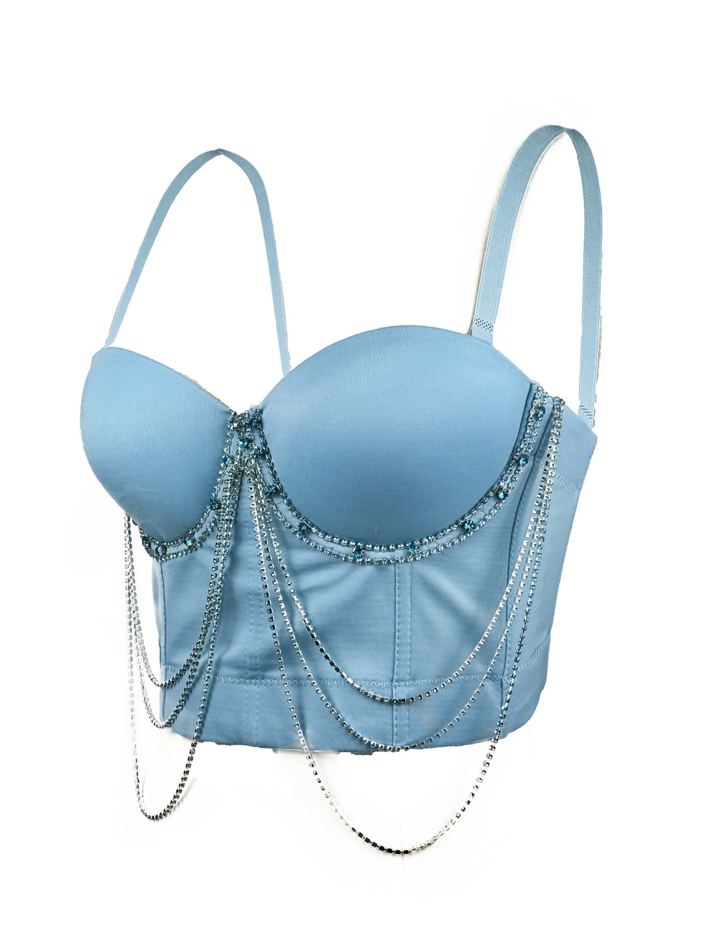 Top Sexy con cadenas