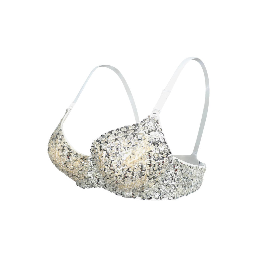 Women's Design Heavy Beading Rhinestone Spicy Girl Outfit
