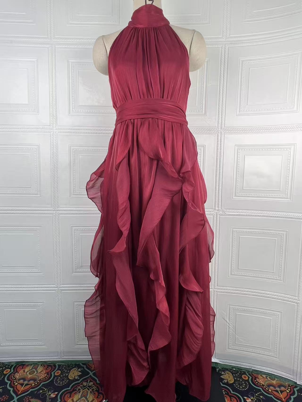 Vestido Elegante Largo para Evento