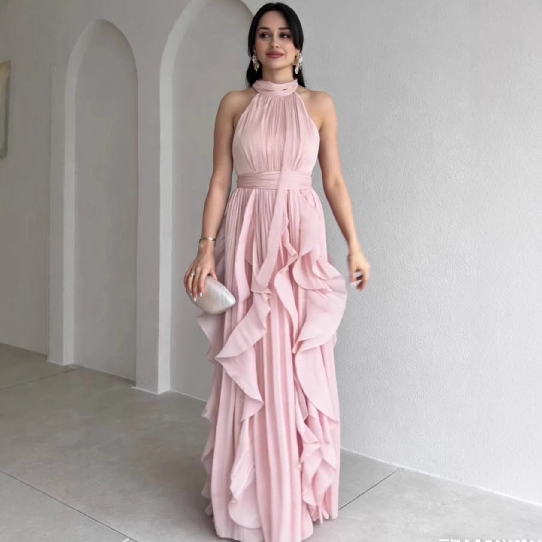 Vestido Elegante Largo para Evento