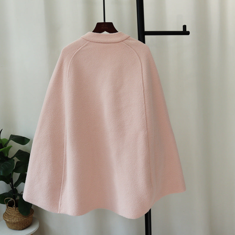 Bow tie sweater shawl for women